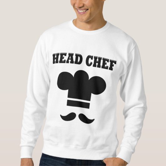 Sweatshirt Chef (Devant)