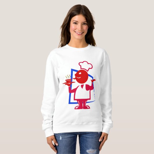 Sweatshirt Chef (Devant entier)