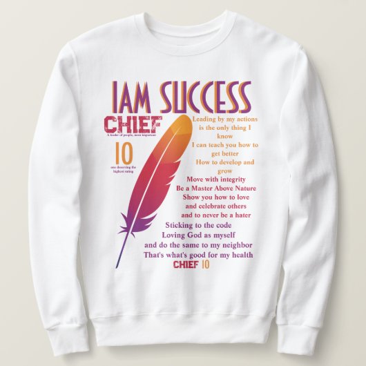 SWEATSHIRT CHEF 10 (Design devant)