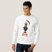 Sweatshirt Chef citrouille (Devant entier)