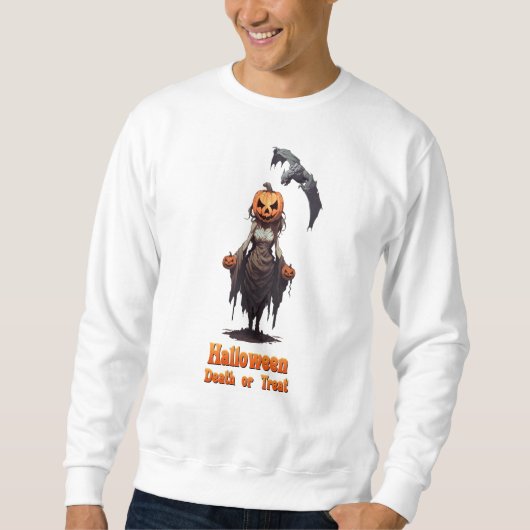 Sweatshirt Chef citrouille (Devant)
