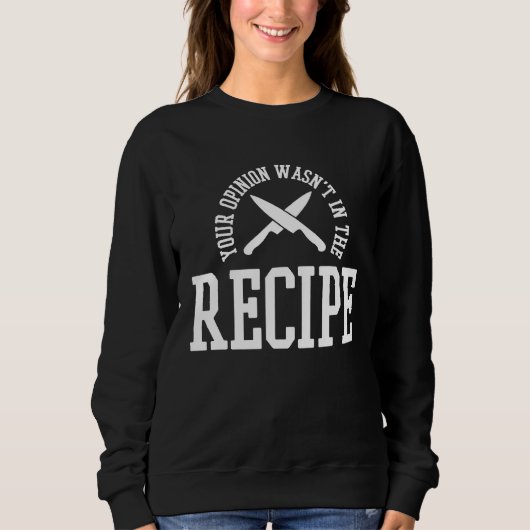 Sweatshirt Chef Cook 3 (Devant)