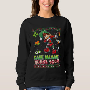 Sweatshirt Chef coque Infirmière Escouade Dabbing Elf Christm