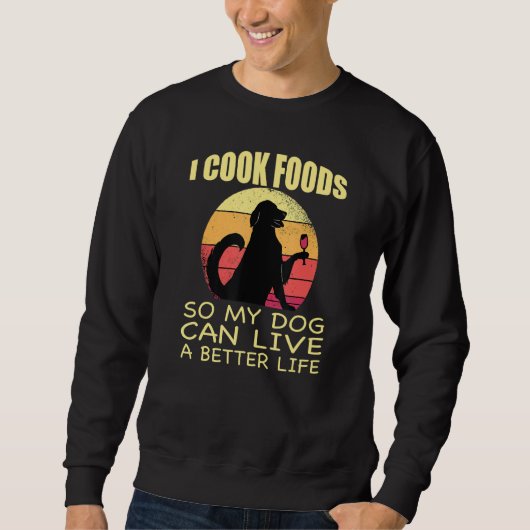 Sweatshirt Chef Cuisine Drôle Pour Les Chefs Et Les Amateurs (Devant)