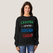 Sweatshirt Chef De L'Équipage Cousin (Devant entier)
