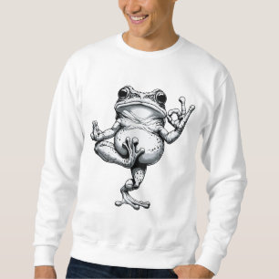 Sweatshirt Chef-d'œuvre de Grenouille Zen