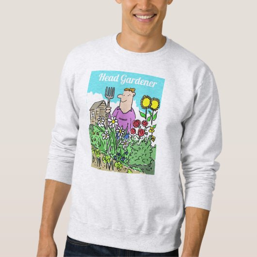 Sweatshirt Chef Gardener (Devant)