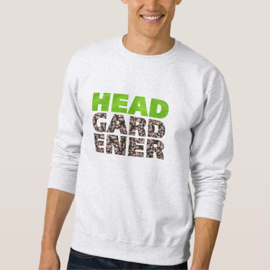 Sweatshirt Chef Gardener (Devant)