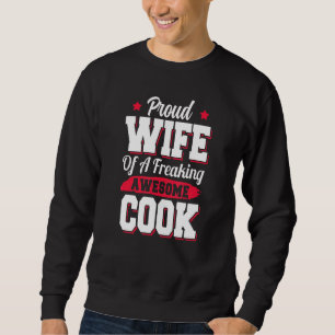 Sweatshirt Chef Kitchen Cooking Cook