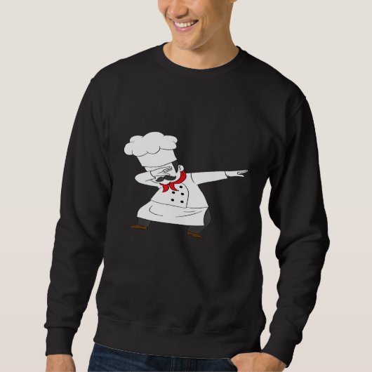 Sweatshirt Chef Pizza Maker Dab (Devant)