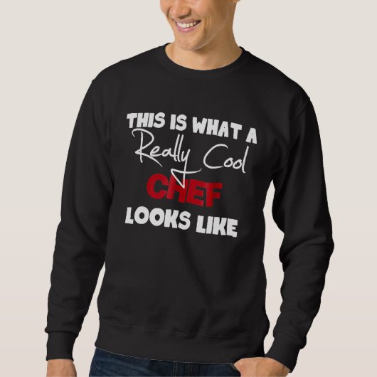 Sweatshirt Chef Tee - shirt (Devant)