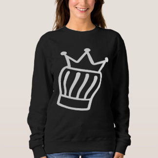 Sweatshirt Chefs Casquette Couronne