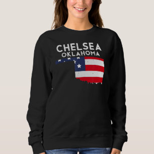 Sweatshirt Chelsea USA State America Travel Oklahoman