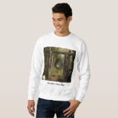 Sweatshirt "Chemin vers la découverte" (Devant entier)