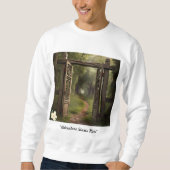 Sweatshirt "Chemin vers la découverte" (Devant)