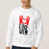 Sweatshirt chemise (Devant)