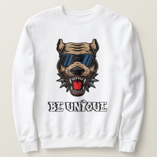 Sweatshirt chemise (Design devant)