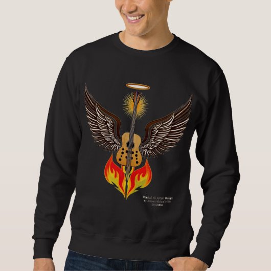 Sweatshirt chemise (Devant)