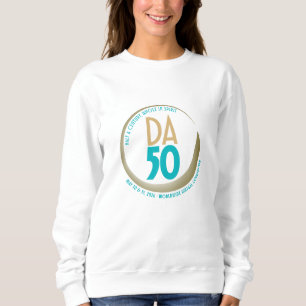 Sweatshirt Chemise 2026 de la Convention D.A. • 50e anniversa