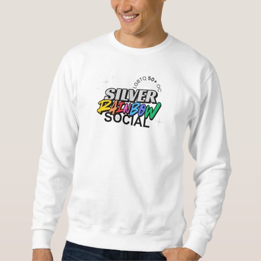Sweatshirt Chemise à logo pour hommes (Devant)