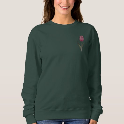 SWEATSHIRT CHEMISE À MANCHE LONGUE FEMME ART&DESIGN (Devant)