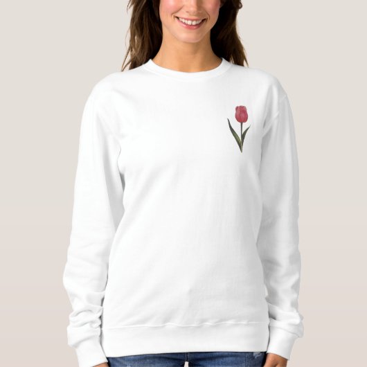 SWEATSHIRT CHEMISE À MANCHE LONGUE FEMME ART&DESIGN (Devant)