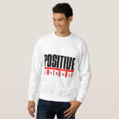 Sweatshirt chemise à manches complètes (Devant entier)
