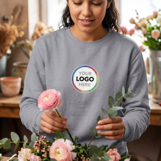 Sweatshirt Chemise à manches longues avec votre logo - Placem