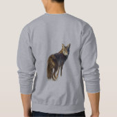 SWEATSHIRT CHEMISE À MANCHES LONGUES - COYOTE (Dos)