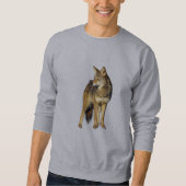 SWEATSHIRT CHEMISE À MANCHES LONGUES - COYOTE (Devant)