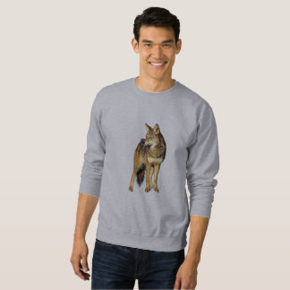SWEATSHIRT CHEMISE À MANCHES LONGUES - COYOTE