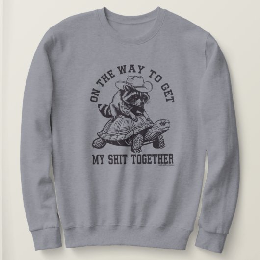 Sweatshirt Chemise à manches longues drôle avec graphique de (Design devant)