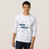Sweatshirt Chemise à manches longues du distributeur de snack (Devant entier)