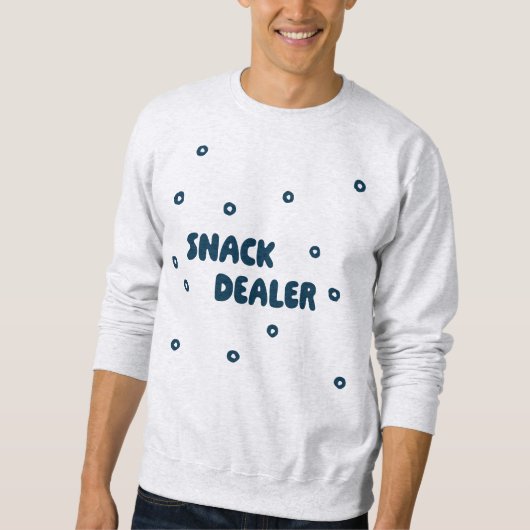 Sweatshirt Chemise à manches longues du distributeur de snack (Devant)