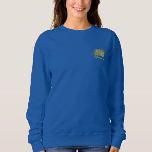 SWEATSHIRT CHEMISE À MANCHES LONGUES FEMME ART&DESIGN