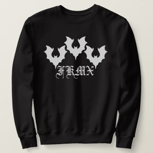 SWEATSHIRT CHEMISE À MANCHES LONGUES FKMX (Design devant)
