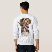 Sweatshirt Chemise à manches longues Labrador Retriever (Dos entier)