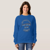 SWEATSHIRT CHEMISE À MANCHES LONGUES 'LES FEMMES CHOISISSENT (Devant entier)