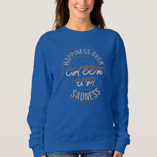 SWEATSHIRT CHEMISE À MANCHES LONGUES 'LES FEMMES CHOISISSENT (Devant)