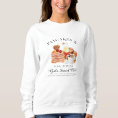 Sweatshirt Chemise à manches longues Pancakes & Panic Attacks (Devant)
