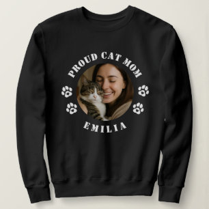 Sweatshirt Chemise à manches longues personnalisée pour fière