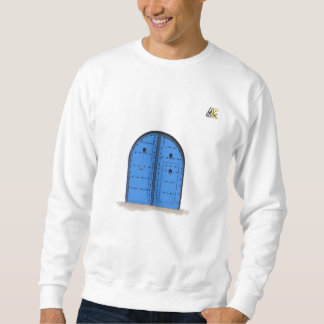 Sweatshirt Chemise à manches longues – Porte bleue marocaine