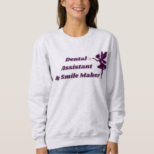 Sweatshirt Chemise à manches longues pour assistante dentaire