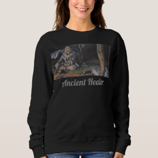 Sweatshirt Chemise à manches longues pour femmes Ancient Heal