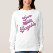 Sweatshirt Chemise à manches longues pour la Saint-Valentin a (Devant)