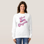 Sweatshirt Chemise à manches longues pour la Saint-Valentin a (Devant entier)