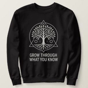Sweatshirt Chemise à manches longues Roots of Wisdom