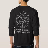 Sweatshirt Chemise à manches longues Roots of Wisdom (Dos)