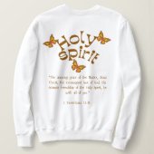 SWEATSHIRT CHEMISE À MANCHES LONGUES SAINT-ESPRIT (Design dos)