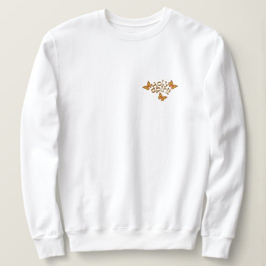 SWEATSHIRT CHEMISE À MANCHES LONGUES SAINT-ESPRIT (Design devant)